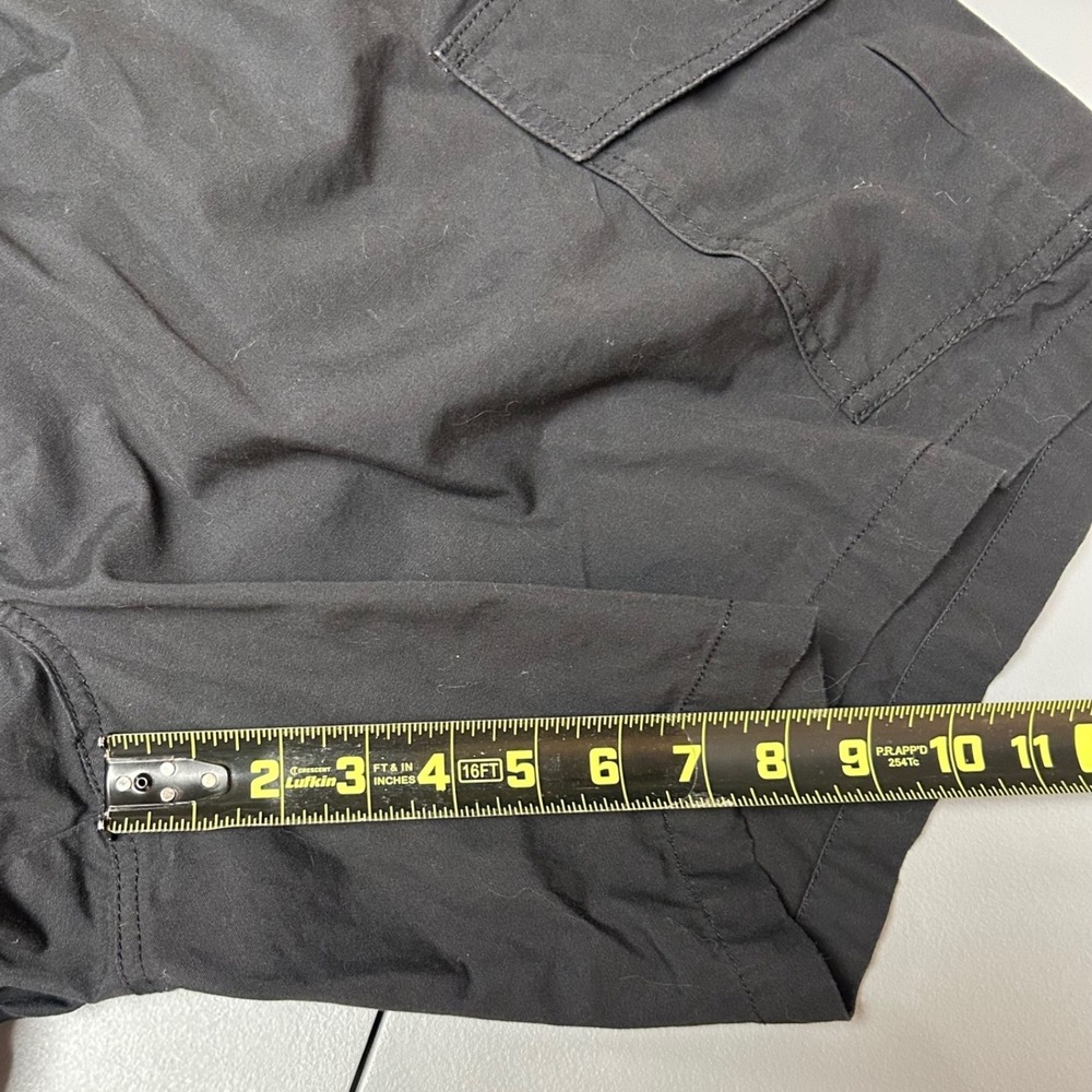 Tommy Bahama Cargo Shorts Mens 3XL Black Relax Elastic Cotton Hiking Outdoor - Picture 5 of 9